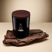 Świeca sojowa zapachowa Ruqumi Due Bold 150g